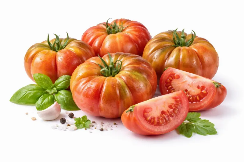 Köy Domatesi (Yayla) stok görseli